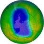 Antarctic Ozone 2009-11-11
